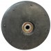 6.50 X 2.50 Solid Tailwheel Tire With Bearings